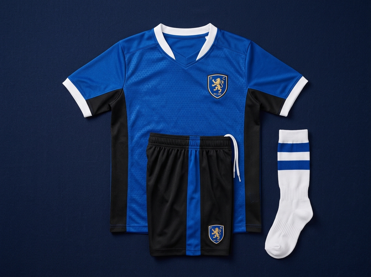 Uniforme Oficial da Academy Novos Talentos