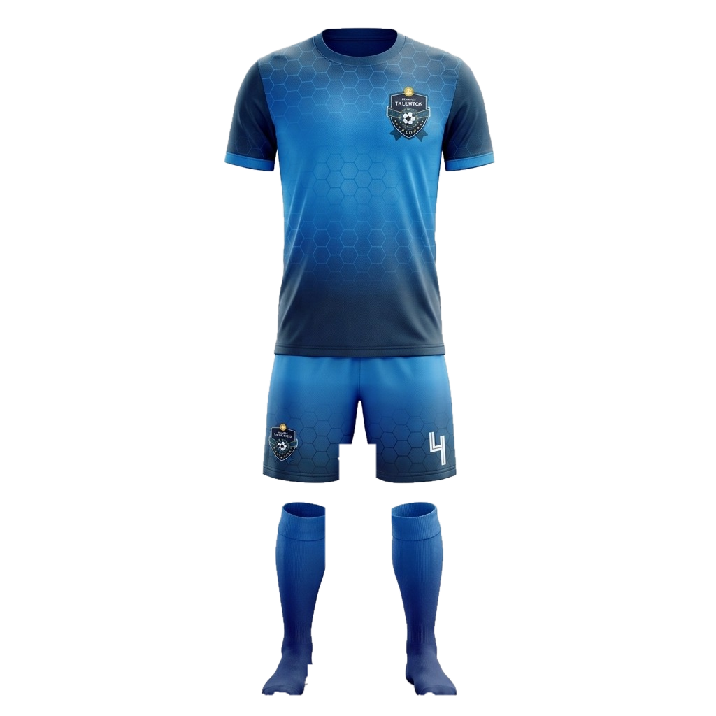 Uniforme Oficial da Academy Novos Talentos